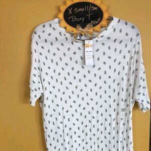 Agnes & Dora Boxy tee